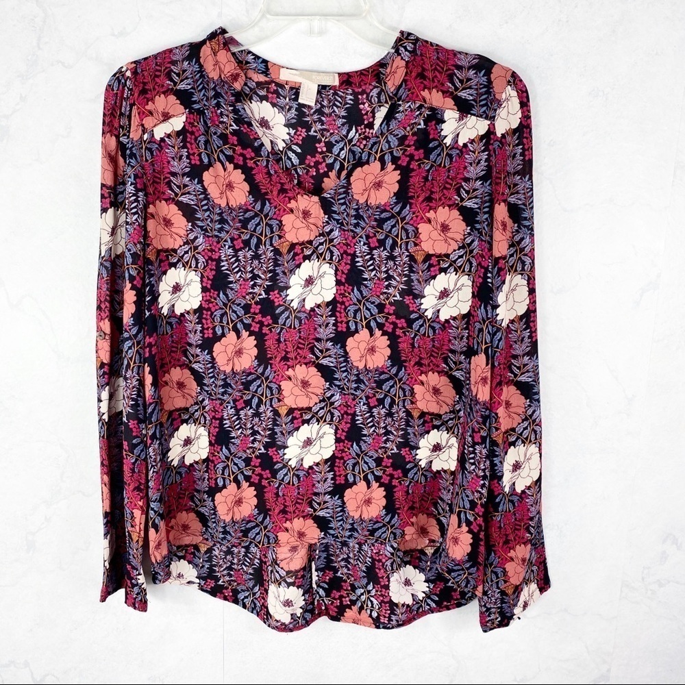 [F21] Tropical Floral Shirt